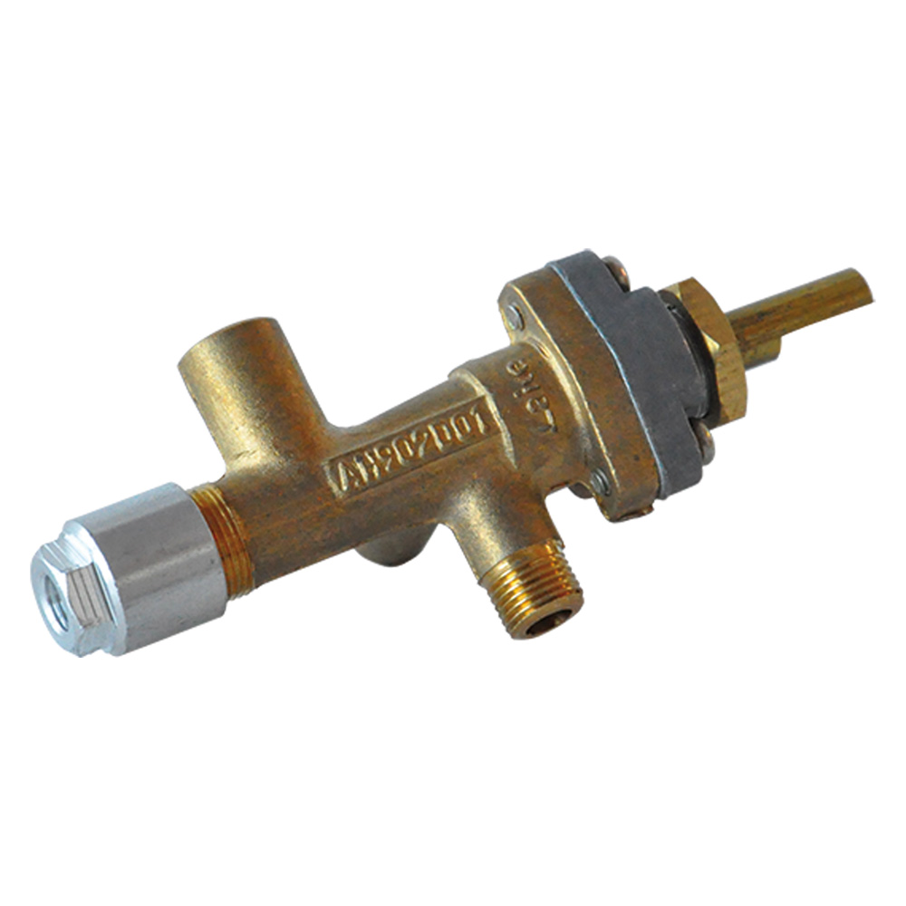 RUBINETTO GAS PER STUFA A FUNGO – Ricambio Universale, Alta Sicurezza