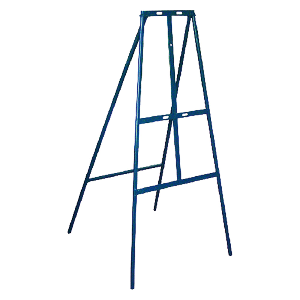 CAVALLETTO UNIVERSALE PER SEGNALETICA FIG. 610 – Supporto Stradale in Acciaio Verniciato con 4 Gambe