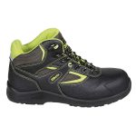 SCARPE ANTINFORTUNISTICA 7221PEK S3 – Metal Free, pelle idrorepellente e puntale polimerico 200J