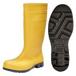 STIVALI ANTINFORTUNISTICA S5 in PVC – Puntale e Suoletta in Acciaio EN ISO 20345