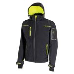 GIACCA DA LAVORO 'SPACE' – 4 Stagioni, Antivento, Idrorepellente, Softshell 320 g/m² con Membrana TPU
