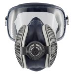 Maschera Respiratoria Elipse Integra con Filtri P3 Antiappannamento EN140