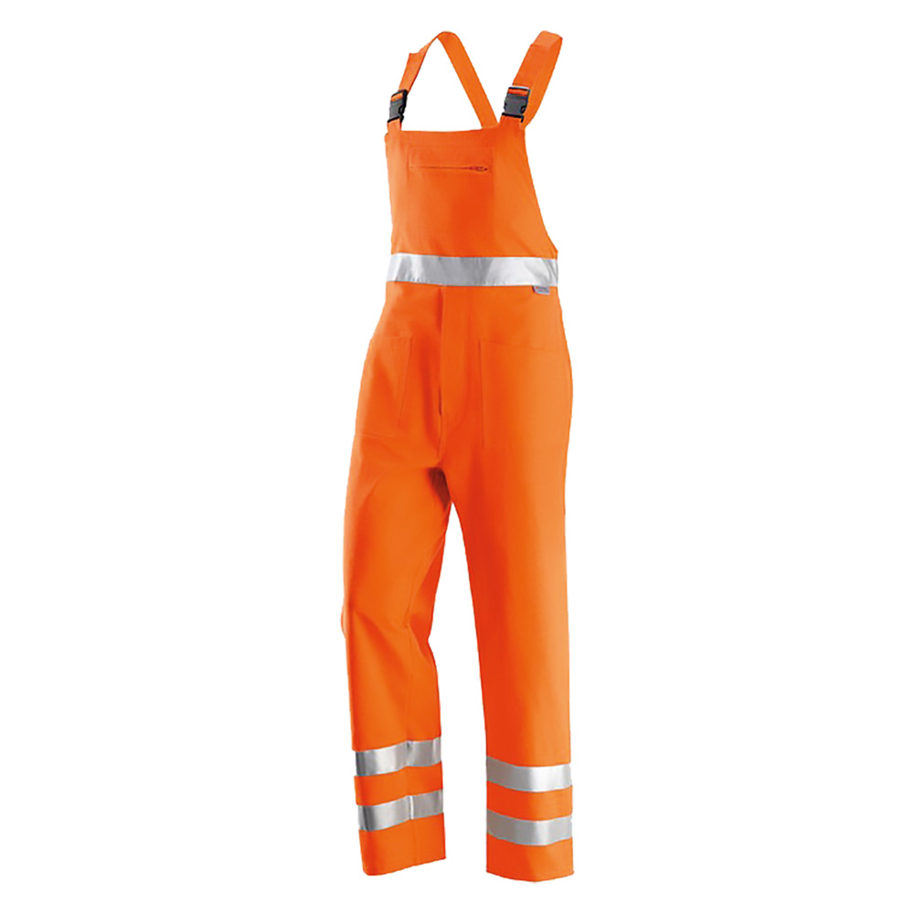 SA0349 TUTA DA LAVORO ALTA VISIBILITÀ 'PETTORINA' – Sicurezza, Comfort e Alta Visibilità (210 g/mq) - immagine 1