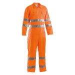 TUTA DA LAVORO ALTA VISIBILITÀ – Professionale, Rifrangente e Resistente (210 g/mq)