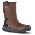 Stivali Antinfortunistica Alaska – S3, Puntale Airtoe Composite | Pelle Idrorepellente e Fodera in Lana