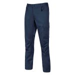 Pantalone da Lavoro Bravo Top Elasticizzato Multitasche 4 Stagioni EN ISO 13688
