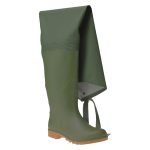 STIVALI “TUTTACOSCIA” in PVC Verde – Impermeabili con Suola Carrarmato