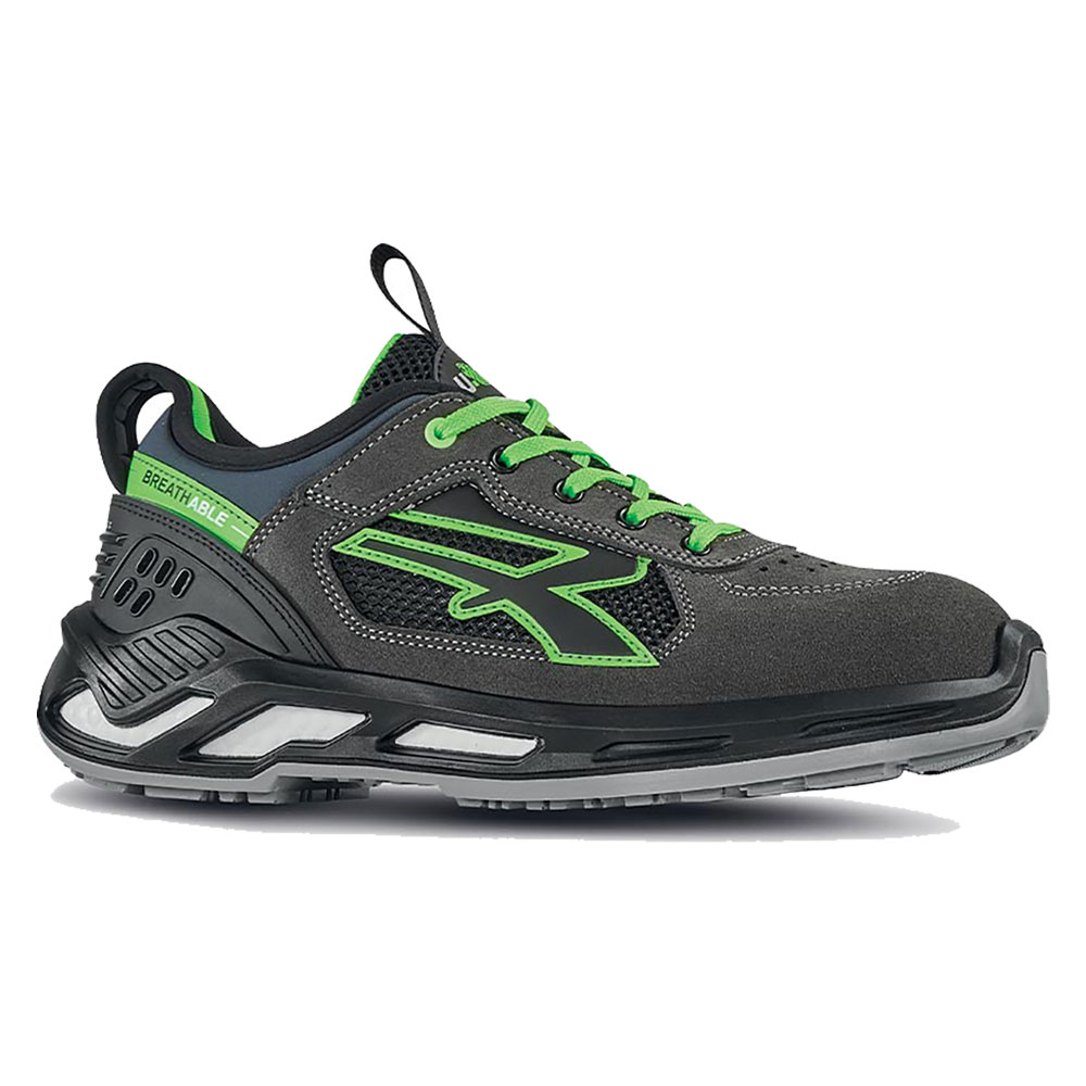 SCARPE ANTINFORTUNISTICA NEGAN S1P Numero 38 – Ultra traspiranti, leggere e con Infinergy + AirToe Aluminium