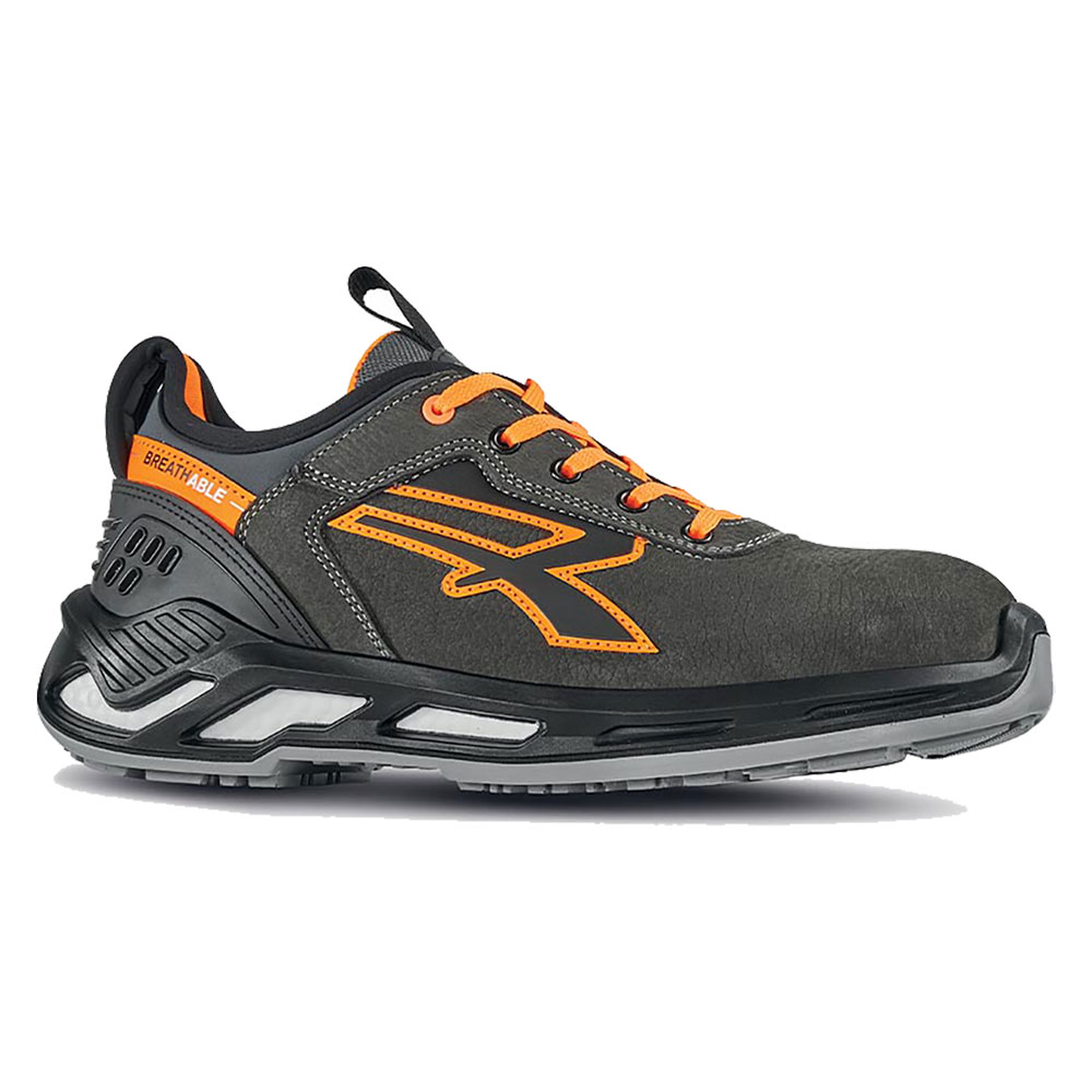 SCARPE ANTINFORTUNISTICHE DUKE S3 – Pelle Nabuk, Infinergy® e Comfort Anti-Shock