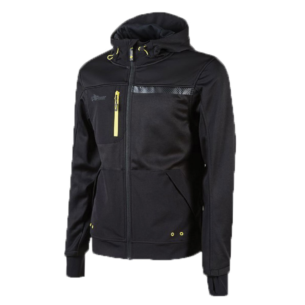 GIACCA DA LAVORO 'GALAXY' – Invernale, Traspirante, Resistente, Con Cappuccio Fisso