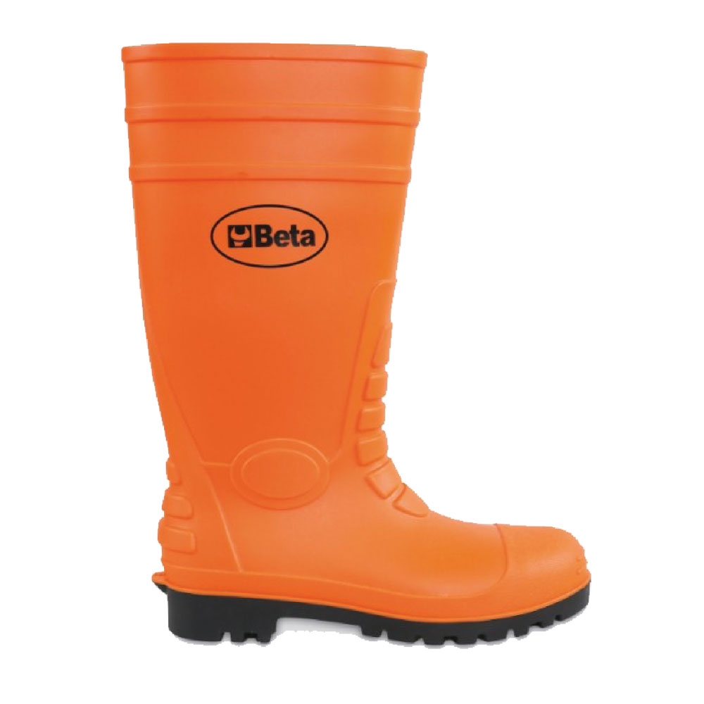 STIVALI ANTINFORTUNISTICA 7328 – Stivali da lavoro S5 con puntale acciaio e suola antiscivolo