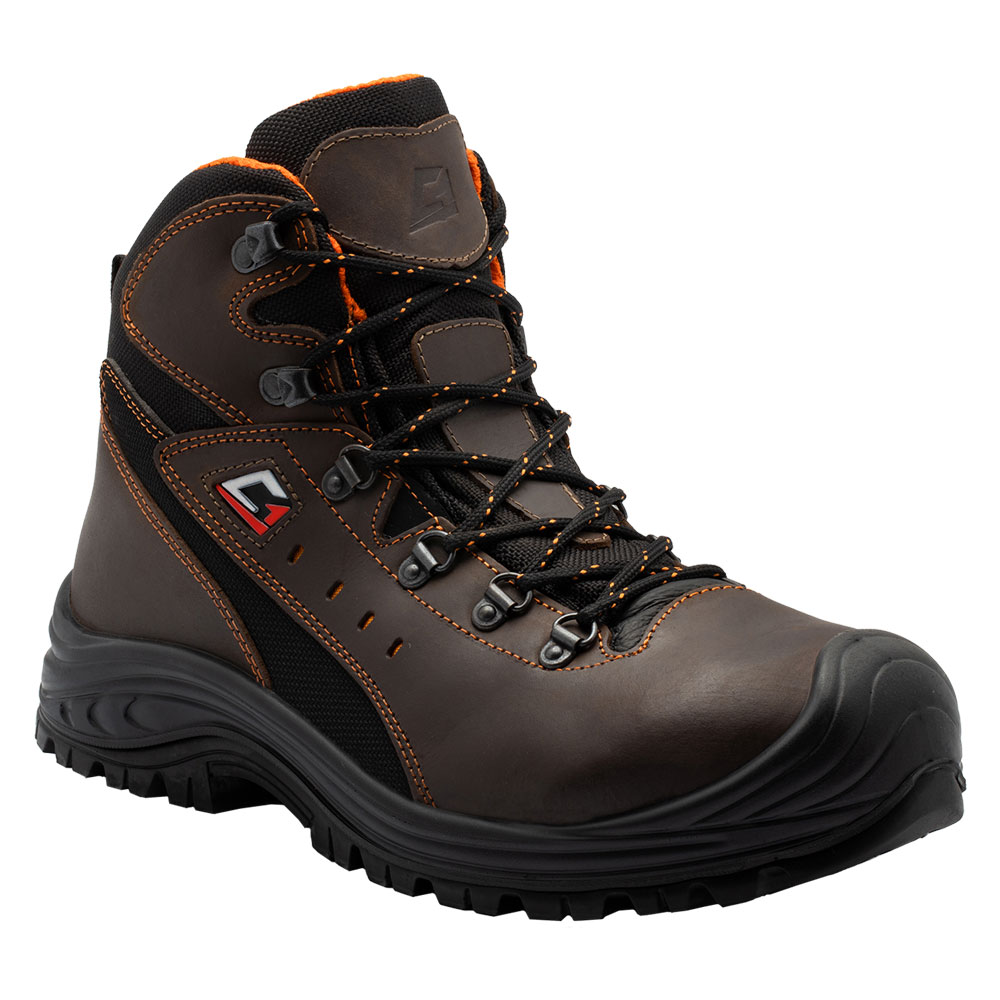 SCARPE ANTINFORTUNISTICA 3486 MID – Sicurezza S3 per lavori pesanti