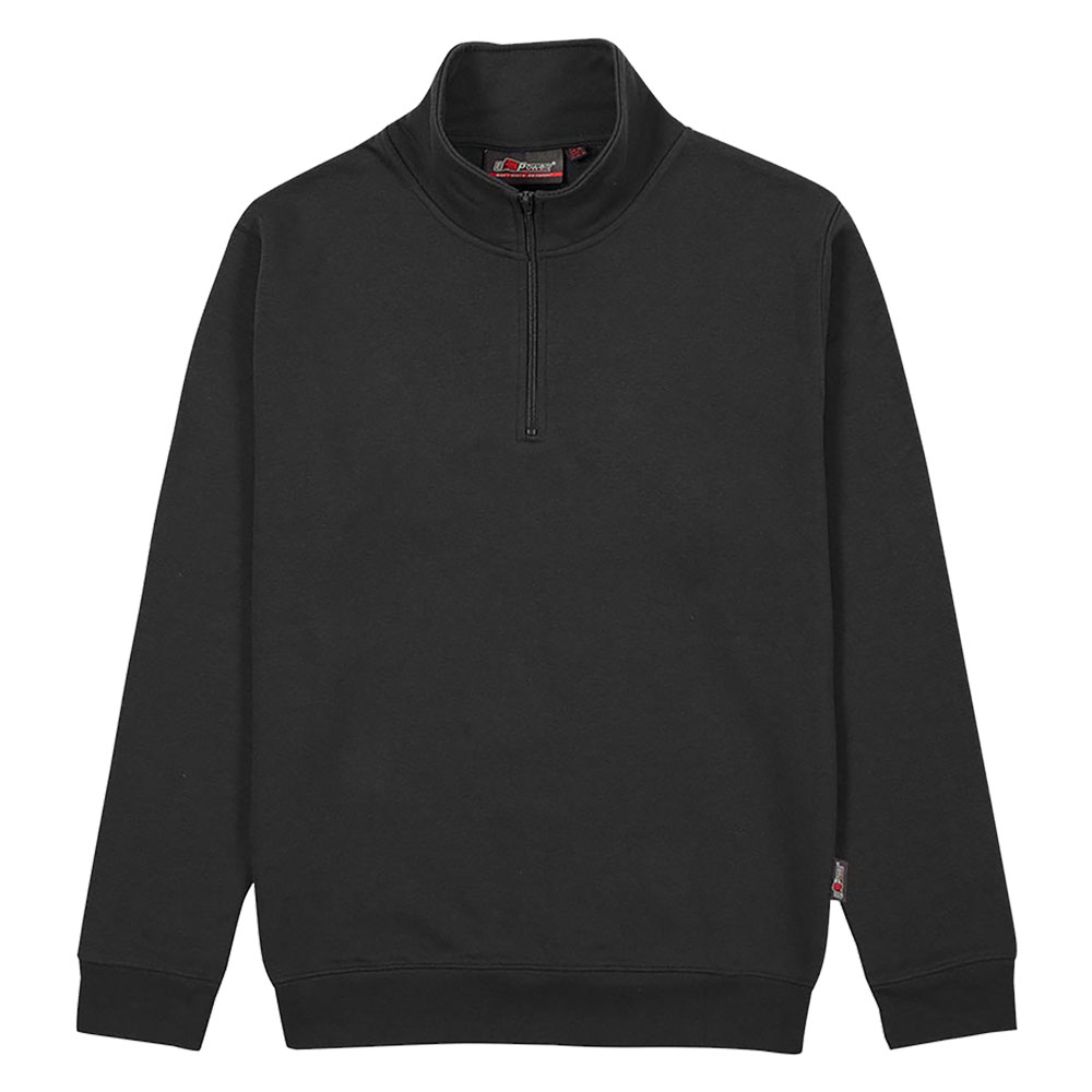 Felpa da Lavoro Tautra – Mezza Zip, Cotone/Poliestere, 280 g/mq, EN ISO 13688