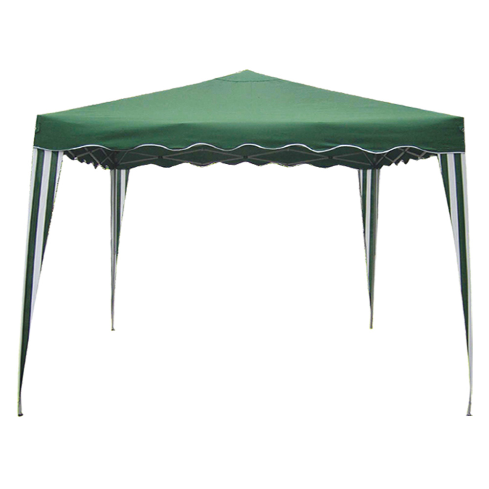 Gazebo Sumter Pieghevole in Acciaio con Telo 160 g/m² – Robusto, Pratico e Ideale per Giardino ed Eventi