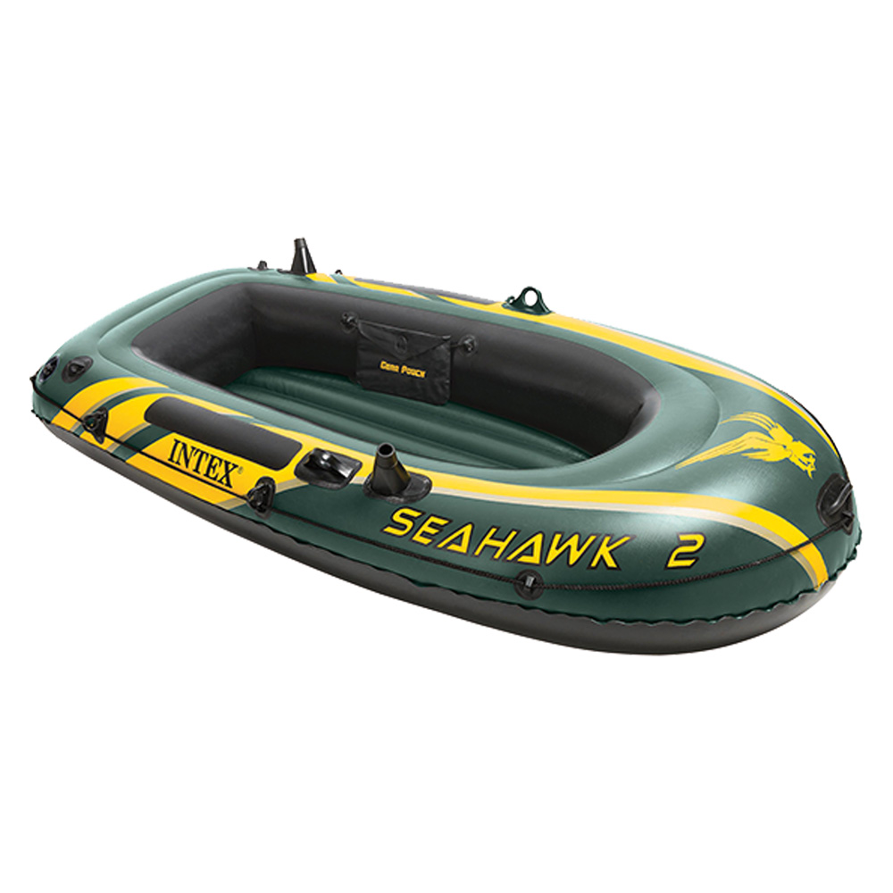 Gommone Gonfiabile Seahawk 4 Posti – 351×145 cm, Portata 400 kg, PVC Triplo Strato