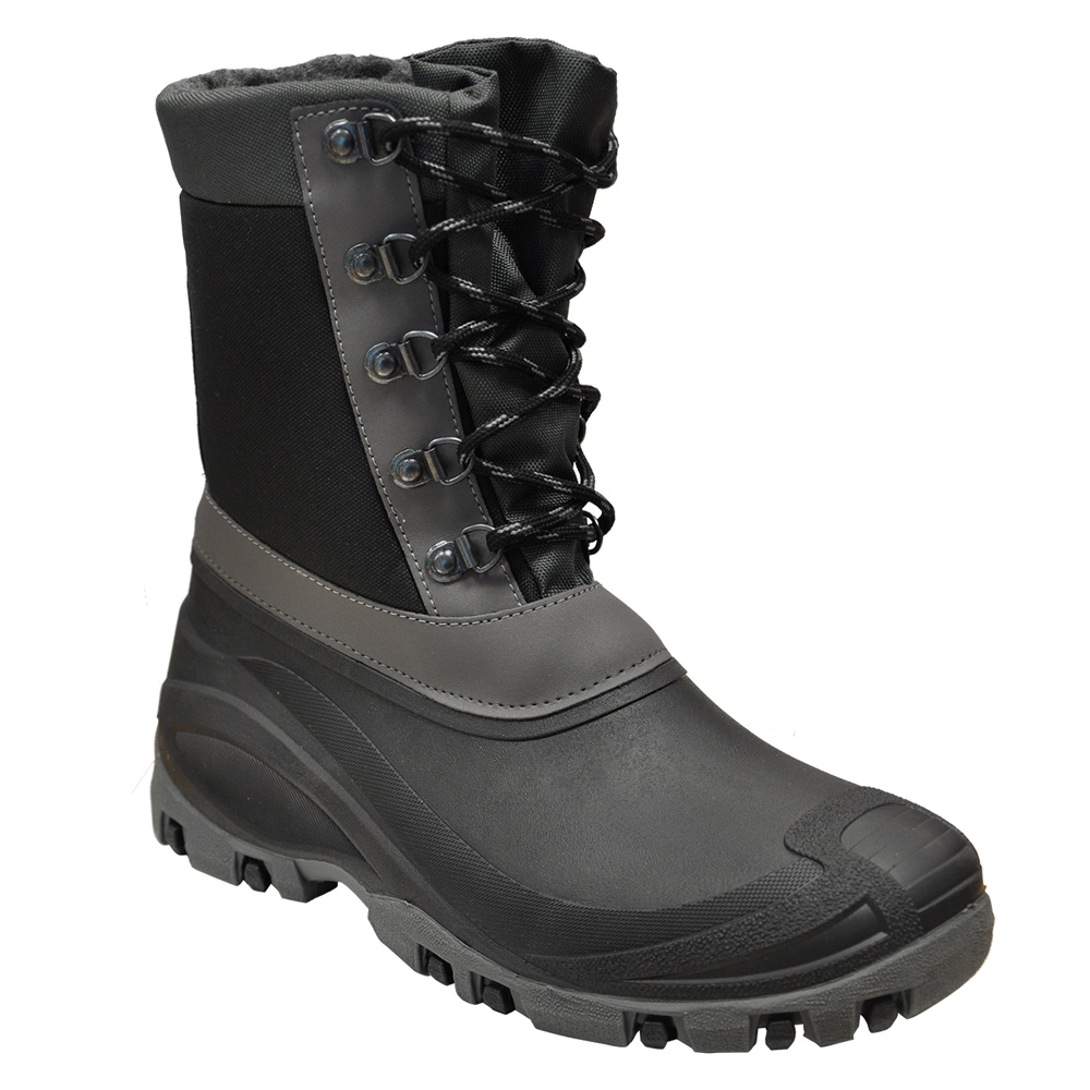 TL0616 SCARPONCINO ALTO IMBOTTITO BERG – Impermeabile, caldo e resistente per montagna e neve - immagine 1