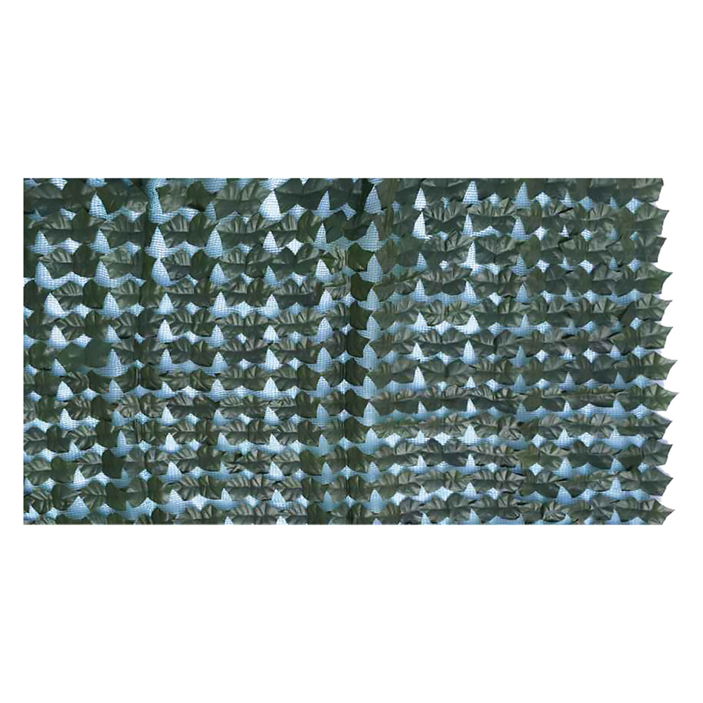 Siepe Artificiale “Edera” in PVC Verde