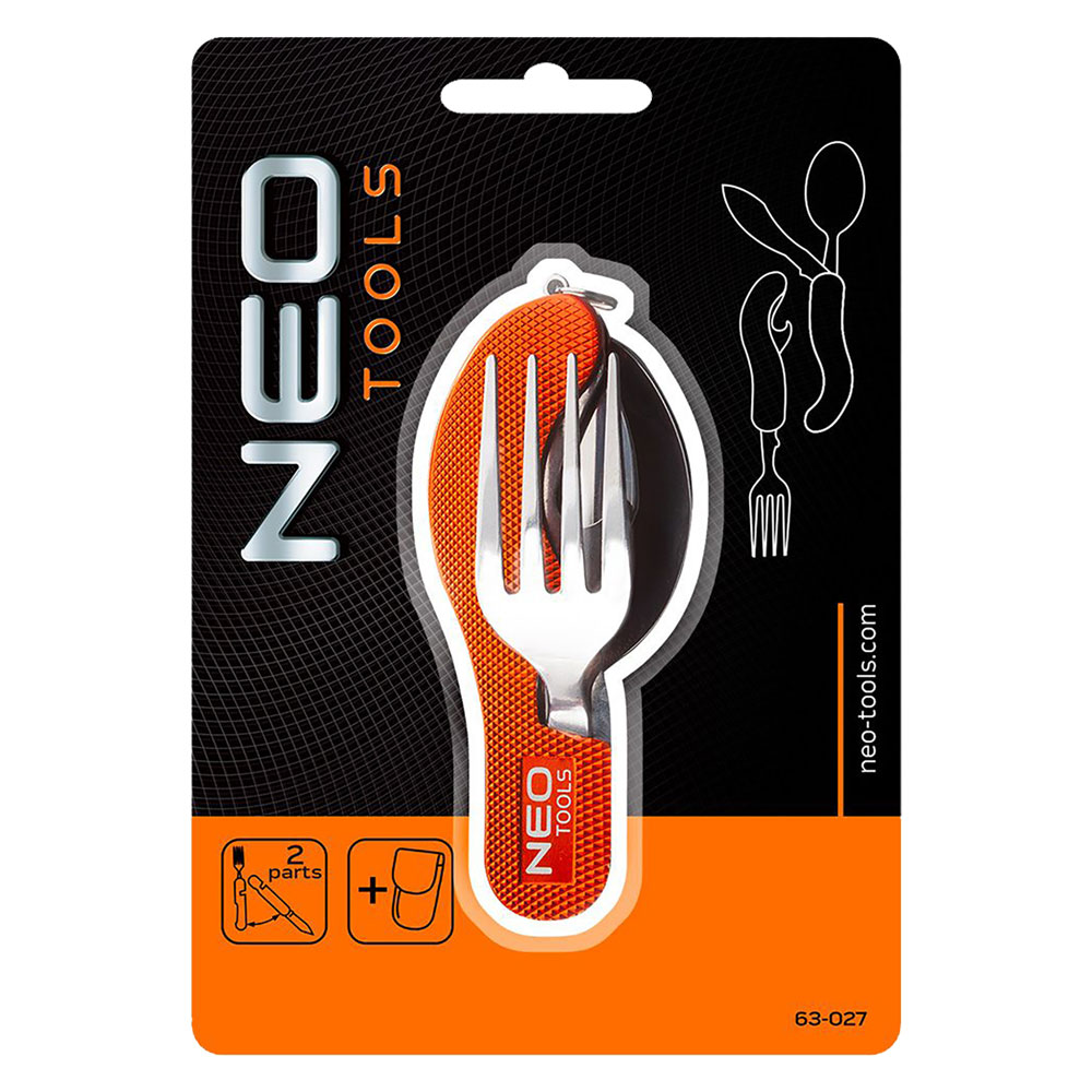 COLTELLO DA ESCURSIONE MULTIFUNZIONE lunghezza 10 cm – Corpo in Alluminio con Set Posate