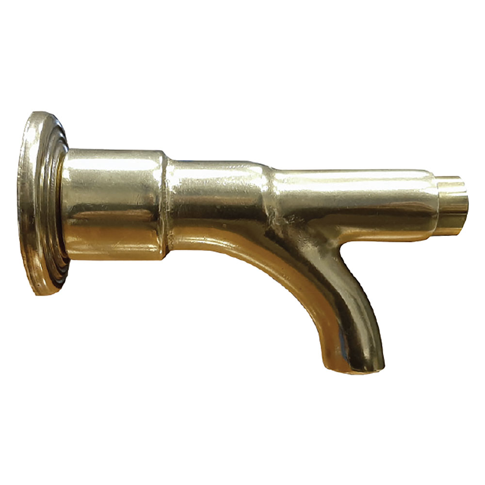 Rubinetto a Pulsante 1/2" in Ottone – Per Fontane da Esterno