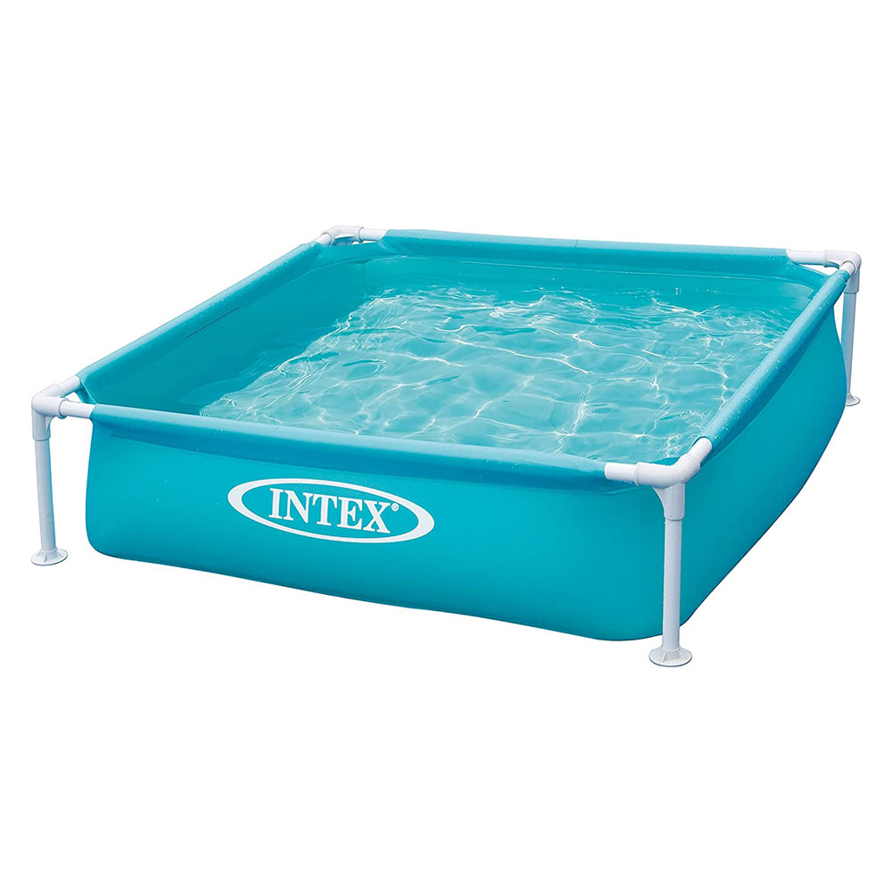 PISCINA con Telaio “MINI FRAME” – Telo Viola 122×122×h 30 cm