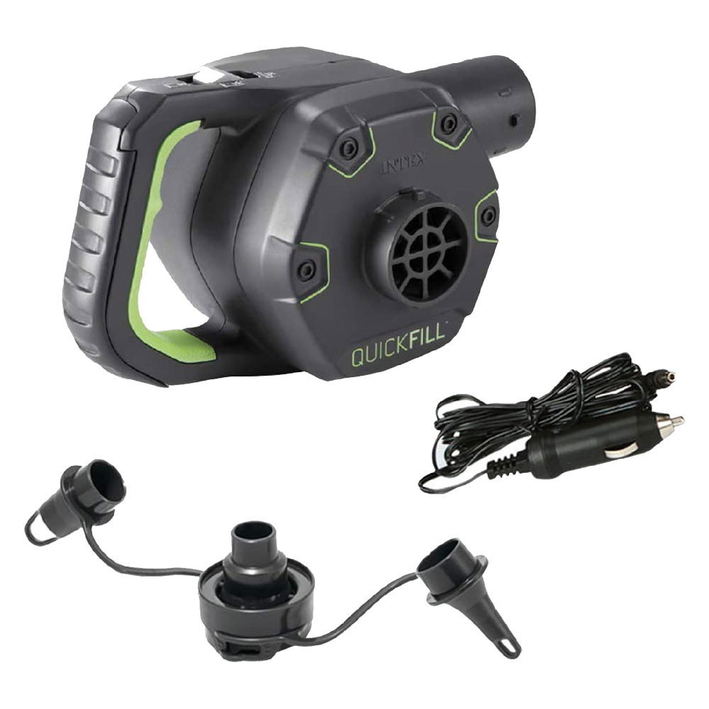 POMPA DI GONFIAGGIO A BATTERIA CON IMPUGNATURA – Uso Interno/Esterno | 650 l/min