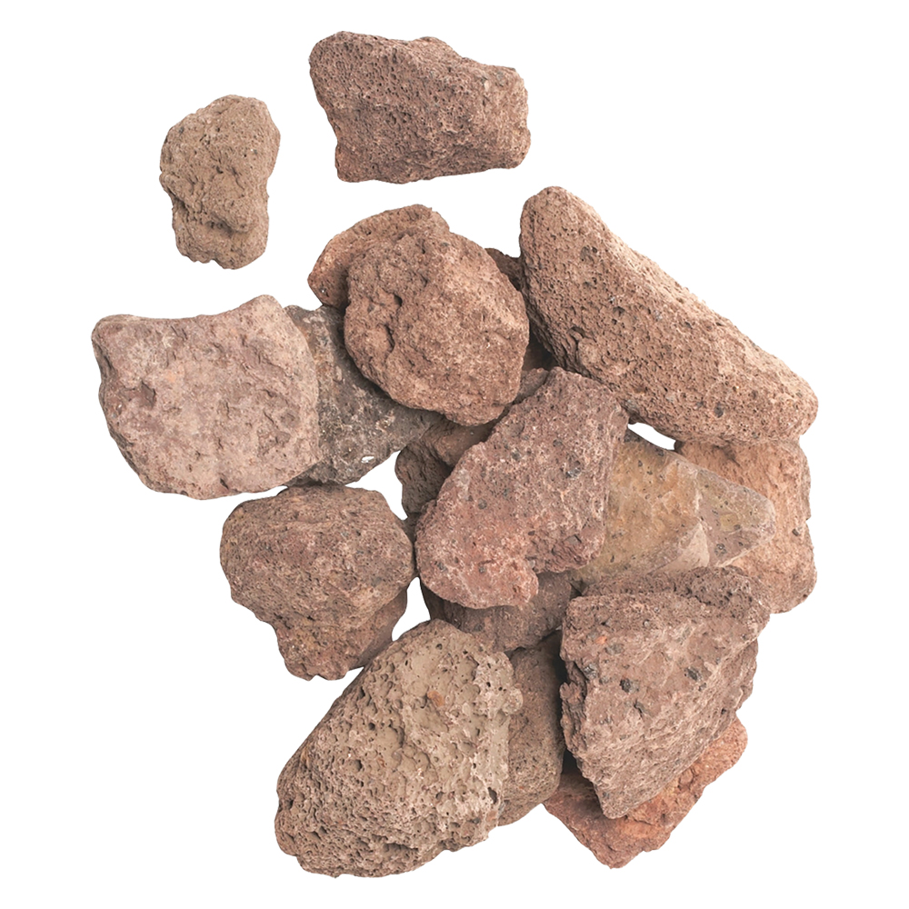 Roccia Lavica per Barbecue 3 kg – Distribuzione Uniforme del Calore e Grigliate Perfette