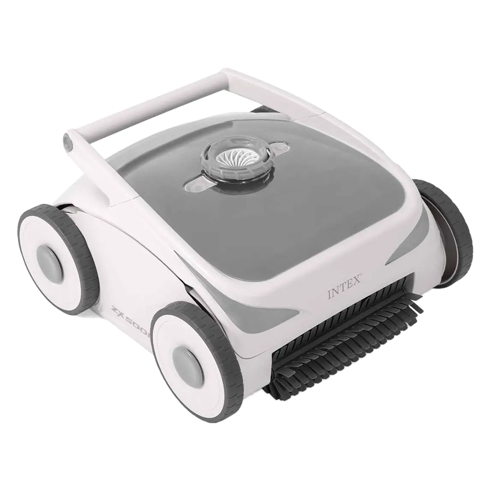 Robot Puliscifondo Piscina ZX500R Automatico a Batteria per Piscine Fuori Terra
