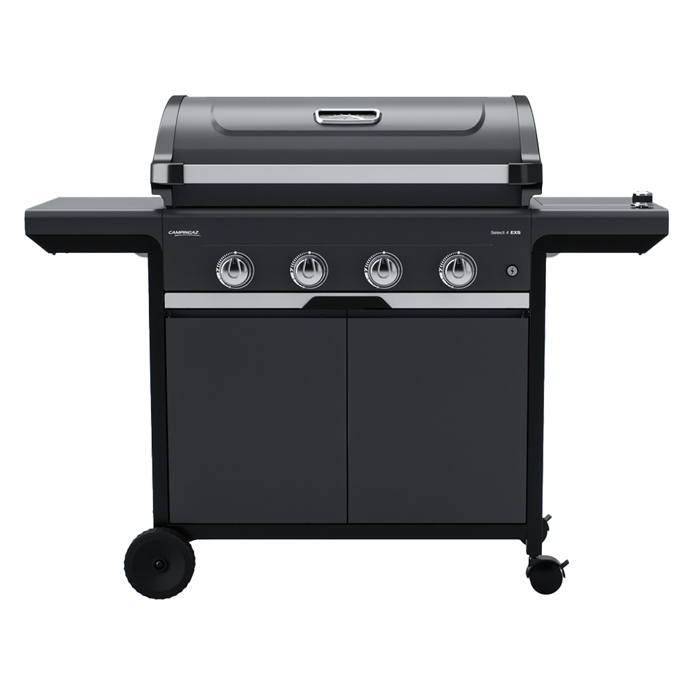 Barbecue a Gas “SELECT 4 EXS” Campingaz – 4 Bruciatori Inox 14,3 kW con Even Temp