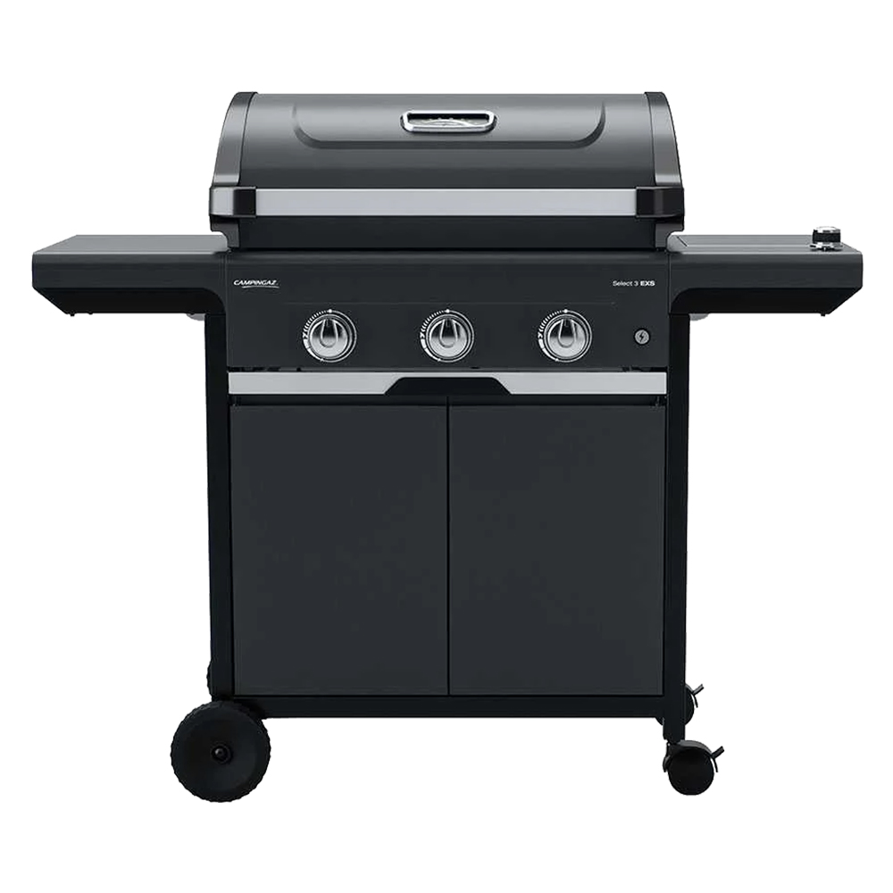 Barbecue a Gas “SELECT 3 EXS” Campingaz – 4 Bruciatori Inox 11,3 kW con Culinary Modular System