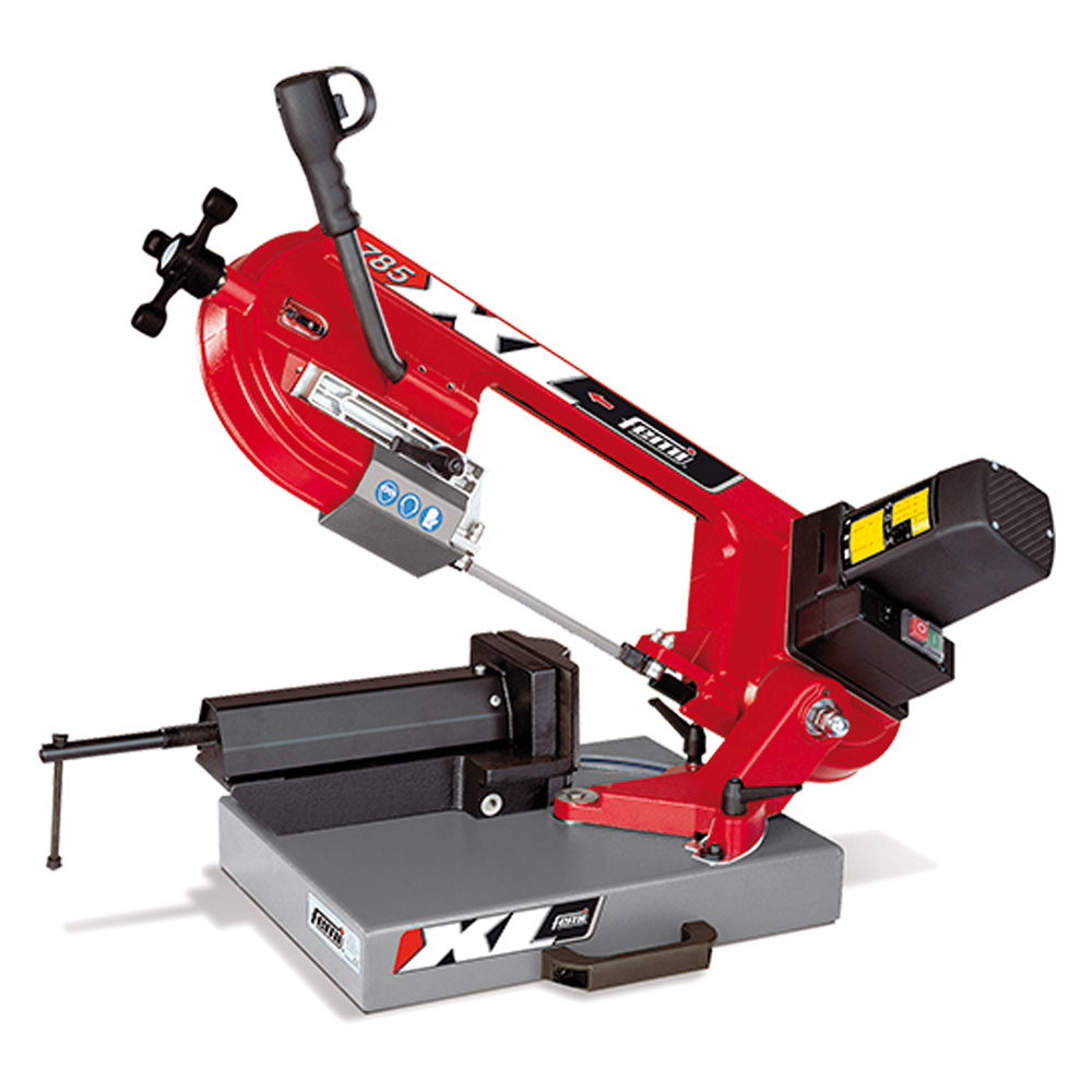 Segatrice a Nastro 785 XL 1600 W – Taglio di Precisione Profili Grandi con Morsa