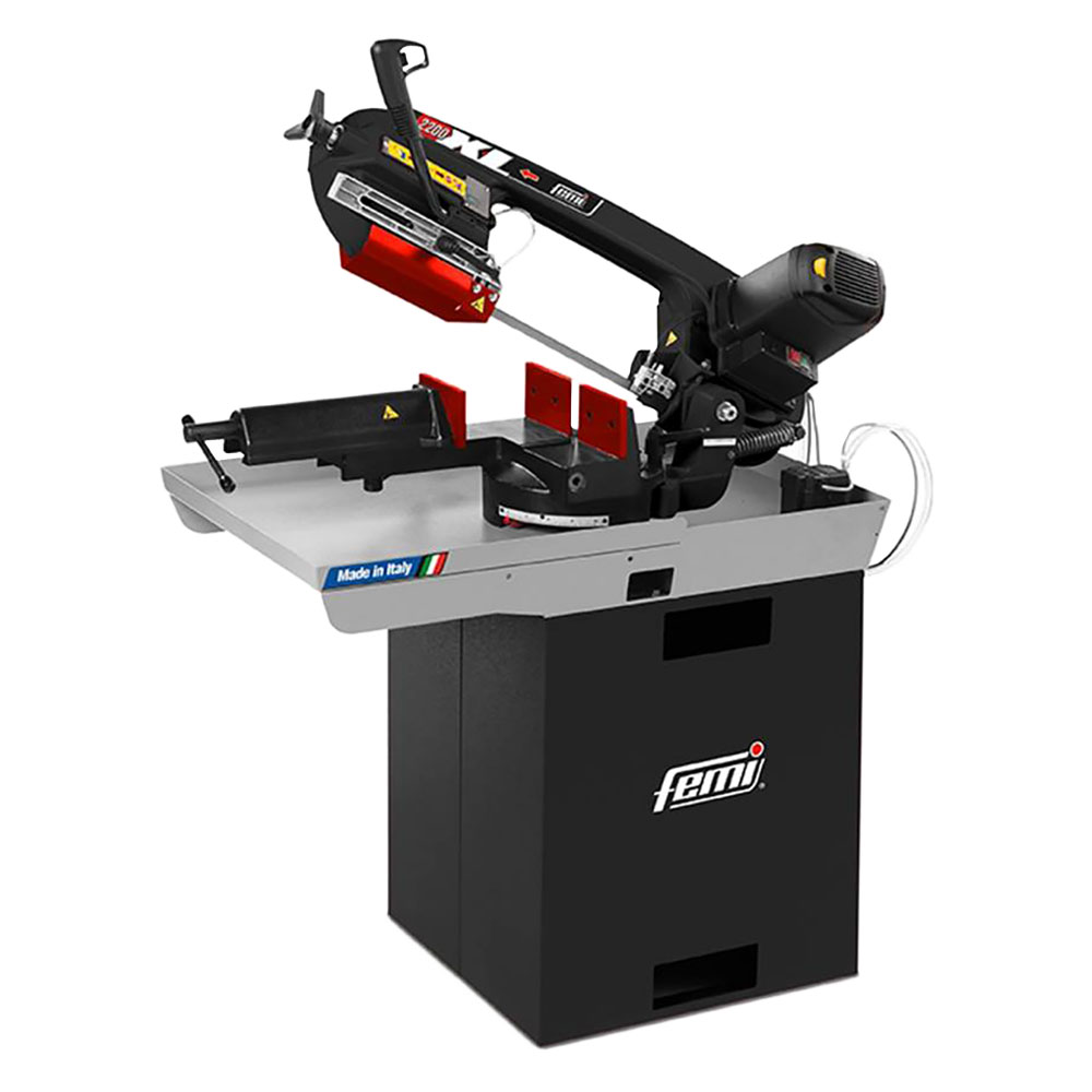 Segatrice a Nastro Stazionaria 2200 XL 2000 W – Lama 2140 mm