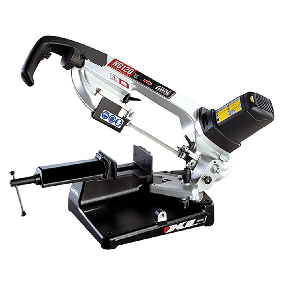 Segatrice a Nastro NG120 XL 1300 W – Lama 1440 mm con NG SYSTEM per Tagli Rapidi