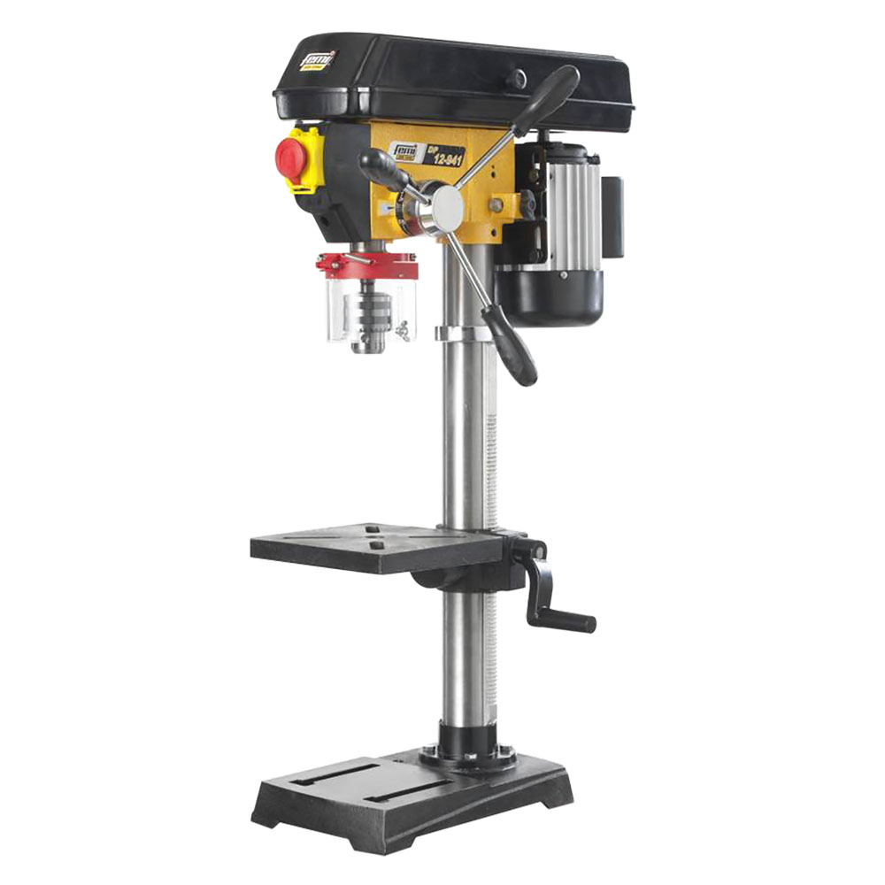 Trapano a Colonna da Banco DP12-941 460 W – 12 Velocità con Piano Inclinabile