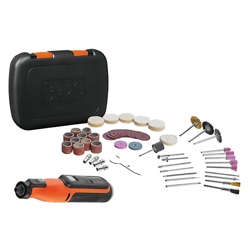 UTENSILE MULTIFUNZIONE A BATTERIA 'BCRT8IK-XJ' – 7,2V, 1,5Ah, Con Valigetta e Accessori Completi