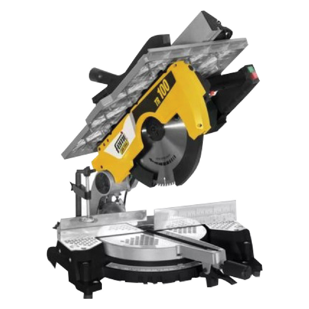 Troncatrice TR-100 2000 W – Lama Ø305 mm per Tagli Precisi su Legno