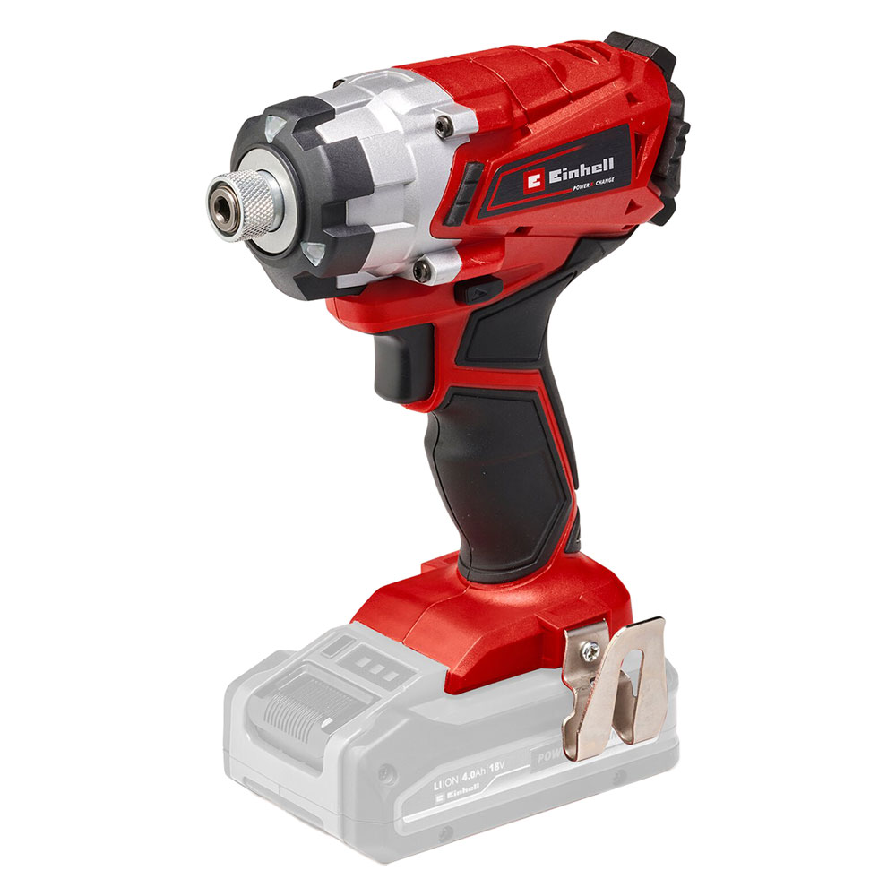 Trapano Avvitatore a Impulsi a Batteria TE-CI 18/1 Li 18V – 140 Nm Solo corpo macchina