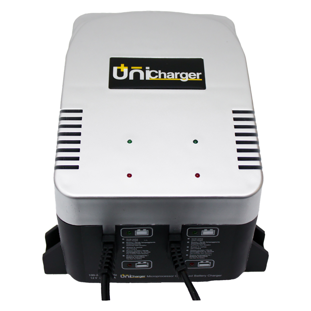 CARICABATTERIA MANTENITORE “MUTICHARGER 2” – doppia uscita 12 V / 2 A