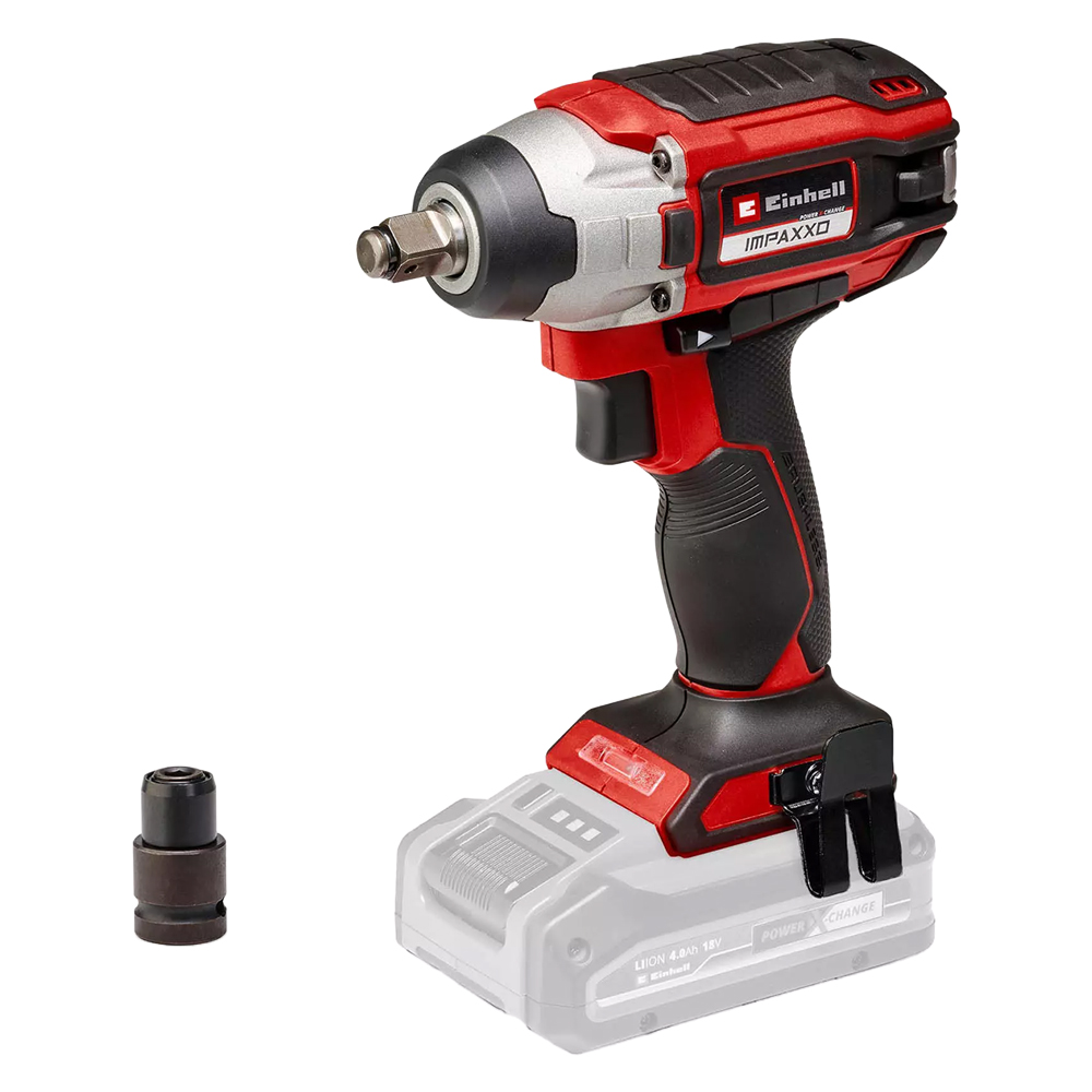 Trapano Avvitatore a Impulsi IMPAXXO 18/230 – 18V Brushless, LED, Corpo Macchina Einhell