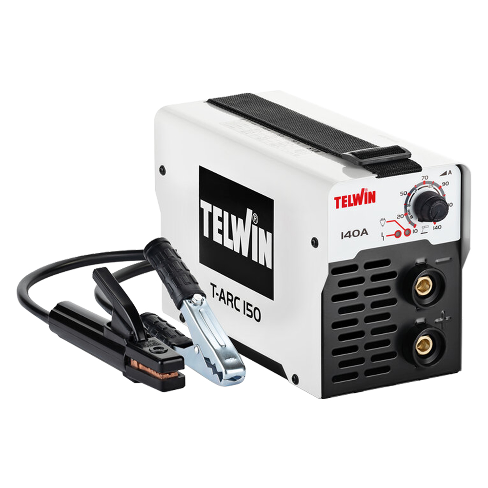 SALDATRICE INVERTER 'T-ARC 150' 10/140 A – MMA DC Portatile 130A con Accessori