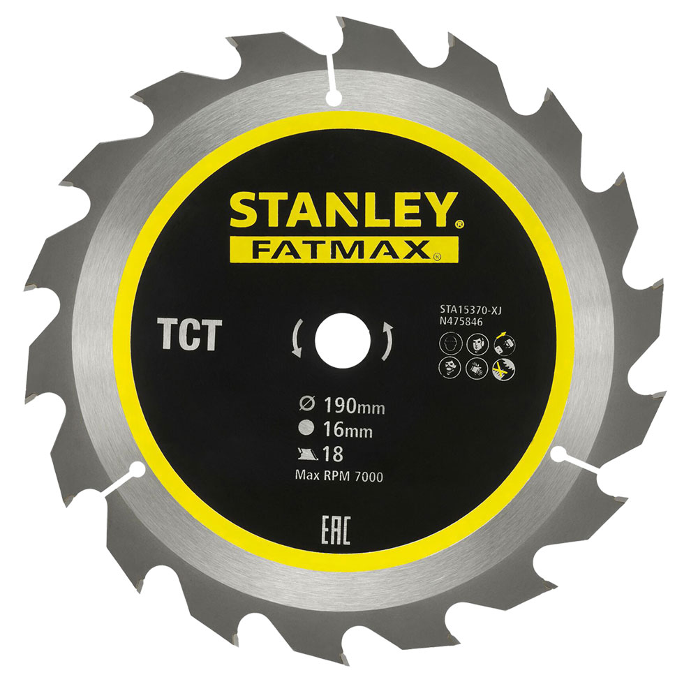 Lama per Sega Circolare a Denti Riaffilabili Ø 190 mm – Foro 16 mm