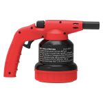 Saldatore a Gas da Riscaldo HELLFIRE – Accensione Piezo e Filtro per Gas Sporco