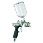 Aerografo per Verniciatura RV/S con Tazza Superiore in Alluminio – Attacco Aria 11/A