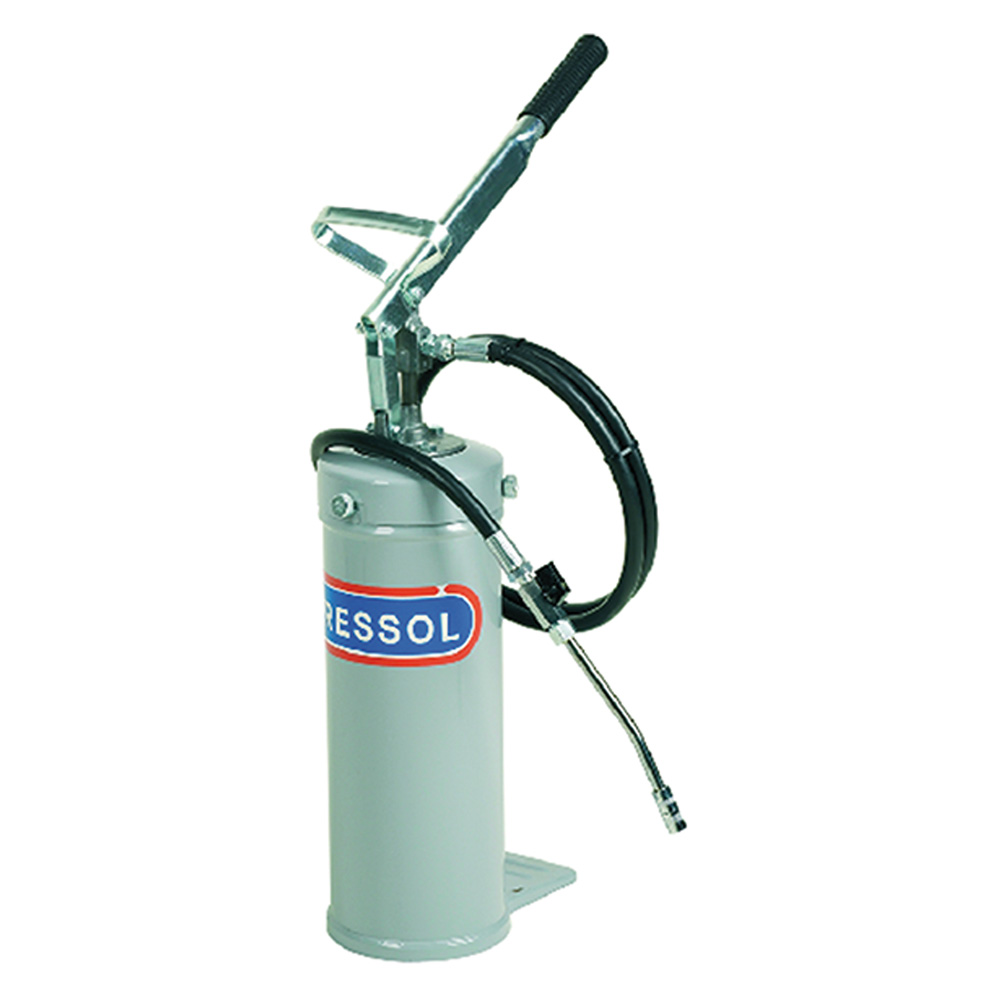 UM0630 Pompa a Barile per Grasso con Tubo e Testina - immagine 1