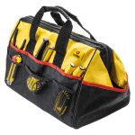 Borsa Porta Utensili – Nylon Robusto, Fondo Rigido, 46×30×33 cm per Lavoro e Cantieri