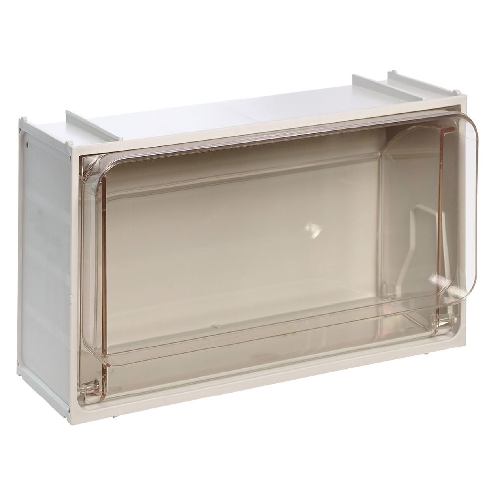 UM0742 Cassettiera Modulare Crystal Box – PET Antistatico, Trasparente e Infrangibile | Resistente a Urti e Chimici - immagine 1