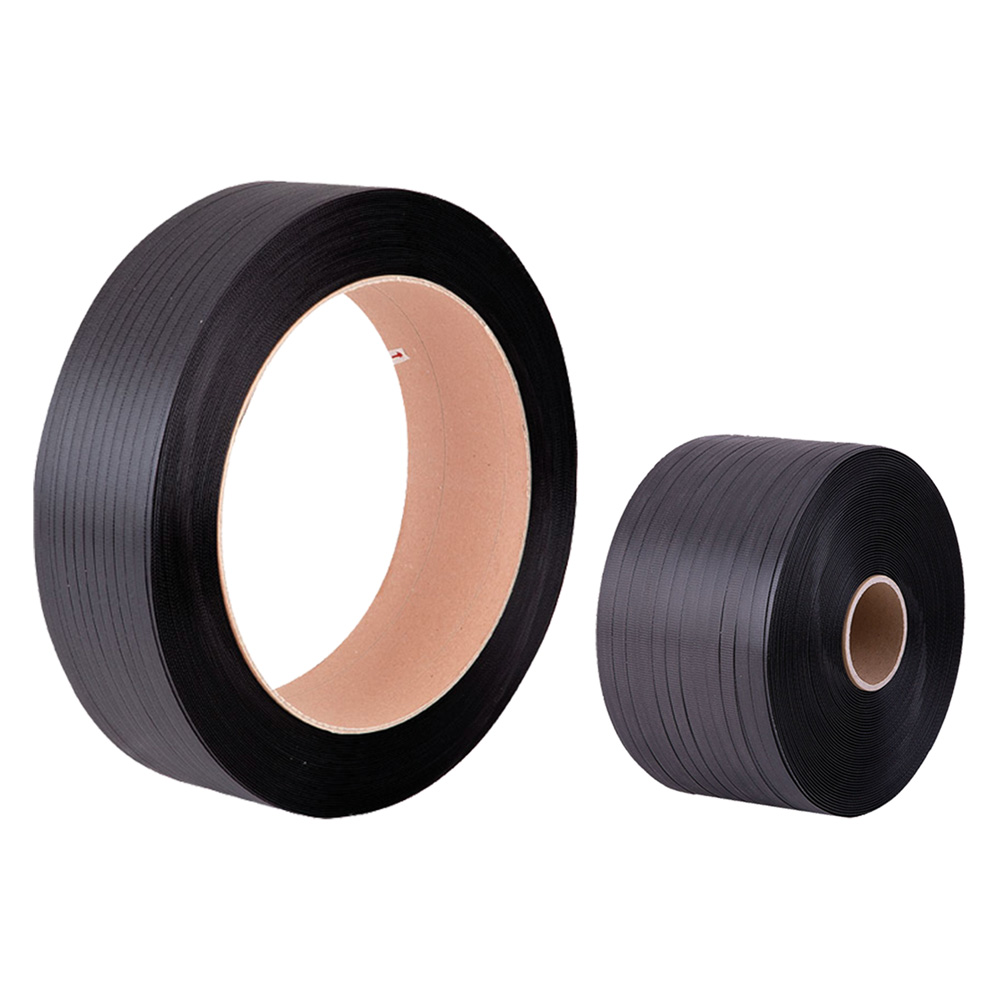 UM0977 REGGETTA IN PLASTICA – Polipropilene Alta Resistenza, Colore Nero - immagine 1