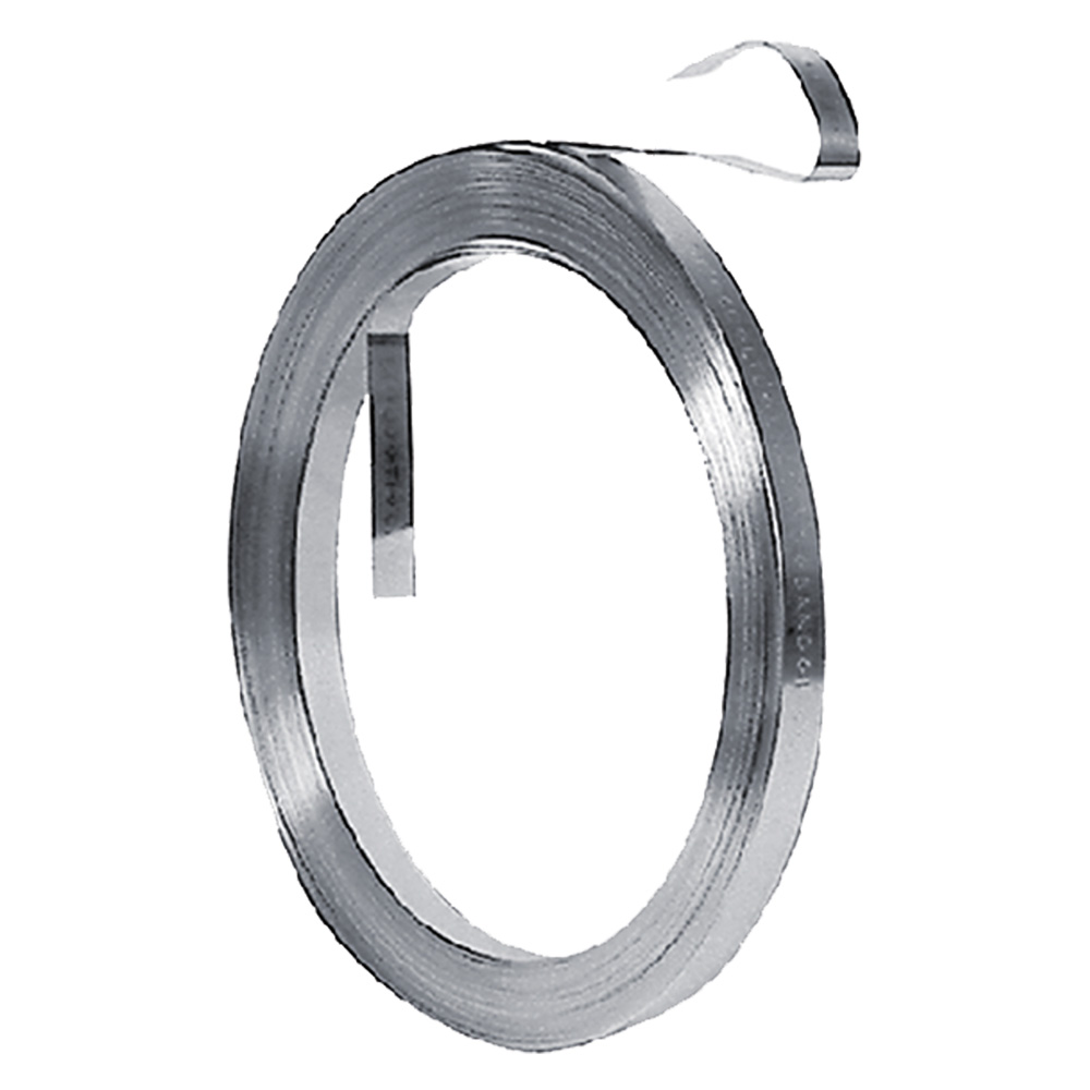 REGGETTA IN FERRO 13 x 0,5 – Rotolo da 375 m ca. con Bordi Arrotondati 15 kg