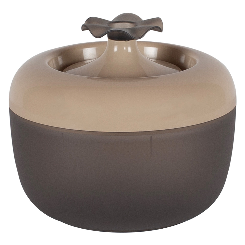 Fontana per Gatti Malaga Fiore 1,7 L – Acqua Filtrata Silenziosa Mocaccino