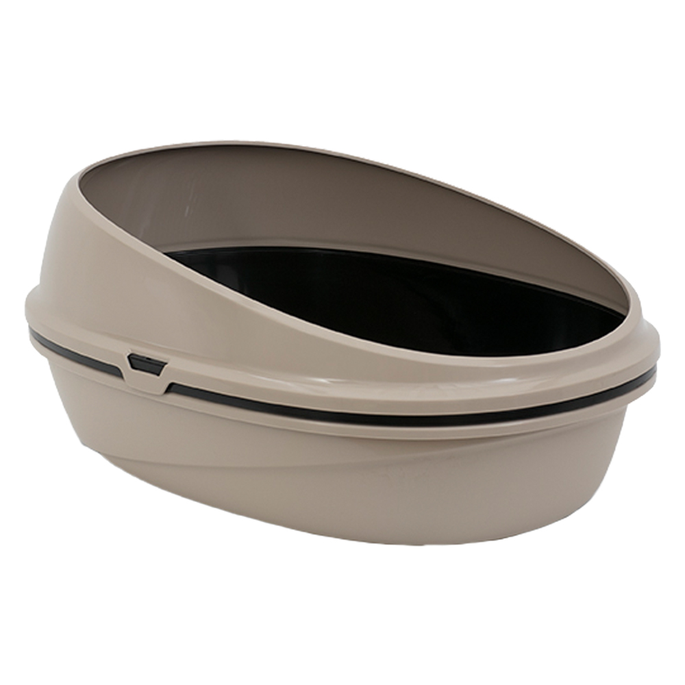 TOILETTE PER GATTI “PIN UP LUXO” – Mod. Large – 58 × 39 × h 17 cm