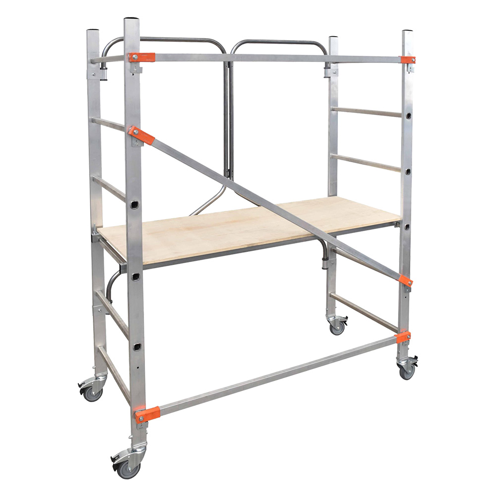ED0864-220 Trabattello FLECTO in Alluminio – Compatto, Leggero e Richiudibile | Made in Italy - immagine 1